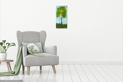 Ptáčkům blíž - 20x40cm — foto 3