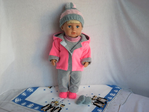 Komplet na Baby Born — foto 2