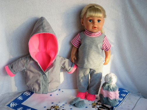 Komplet na Baby Born — foto 3