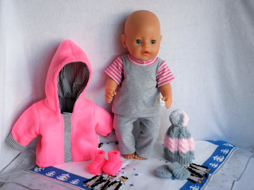 Komplet na Baby Born — foto 4