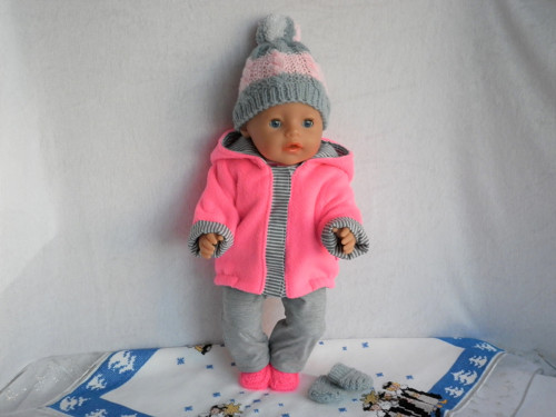 Komplet na Baby Born — foto 5
