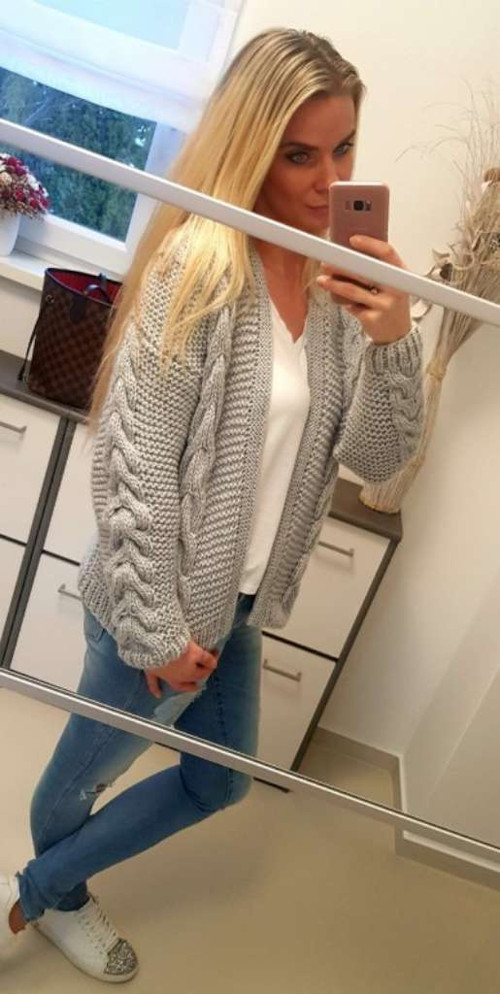 Svetr, Cardigan — foto 3