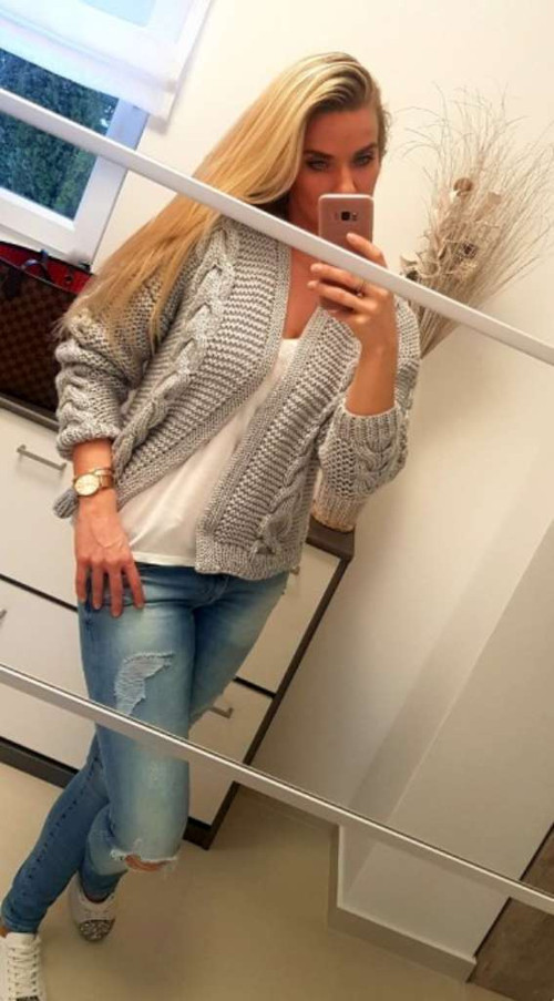Svetr, Cardigan — foto 4