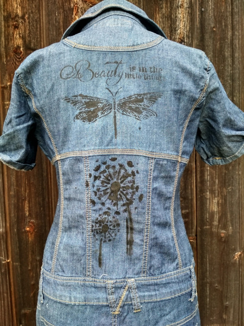 Denim šatky - váška — foto 5