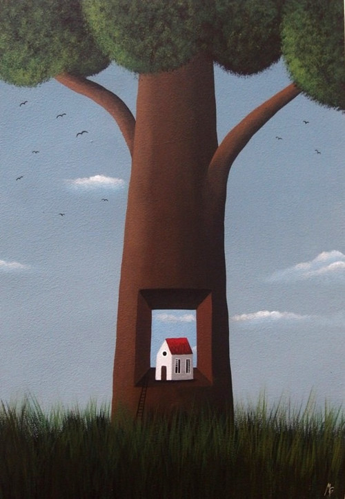 Řezbářova chata (42x29) — foto 2