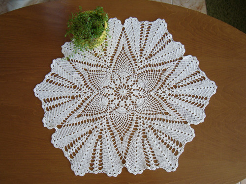 Kukuřička II. - barva vanilka - 56 cm — foto 3