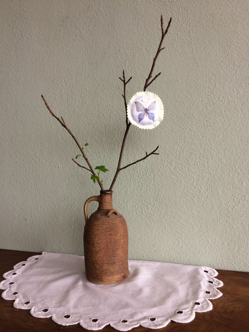 Levandulové vonění - motýlek — foto 2
