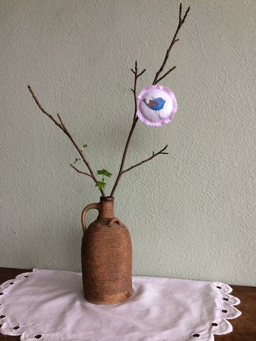Levandulové vonění - ptáček — foto 2