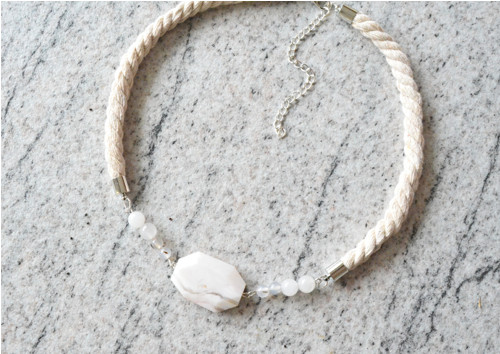 Náhrdelník Silver Opal Rose Sardonyx — foto 3