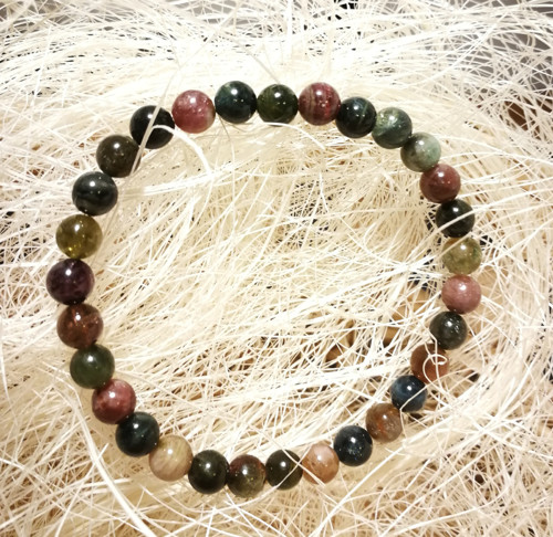 Náramek - turmalín multicolor — foto 3