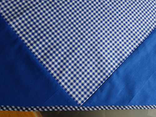 Ubrus drobná kostička — foto 3