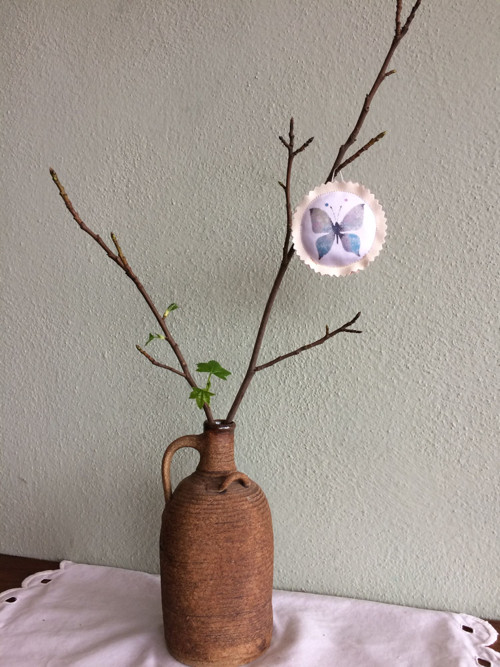 Levandulové vonění - motýlek — foto 2