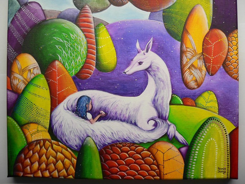 Cesta do Fantazie - 40x40cm — foto 3