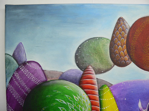 Cesta do Fantazie - 40x40cm — foto 4