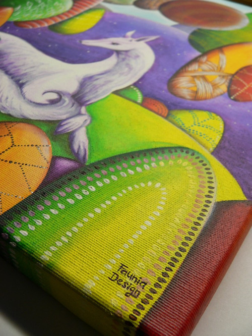 Cesta do Fantazie - 40x40cm — foto 5