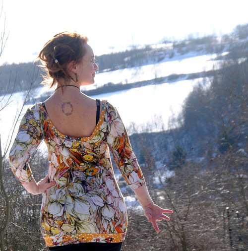 "Van Goghovy sny"...triko — foto 4