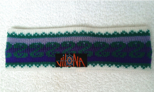 Pletená čelenka — foto 4