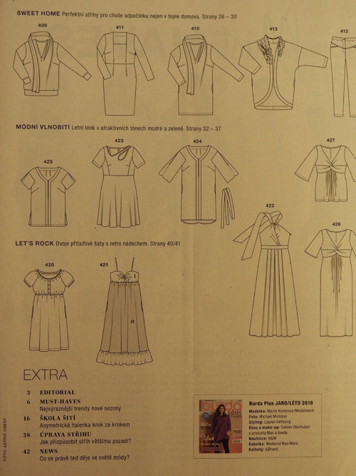 Burda plus 2/2018 časopis — foto 3