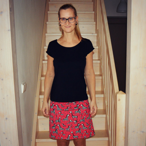 Sukně do A — foto 5