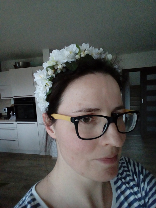 Svatební čelenka — foto 2
