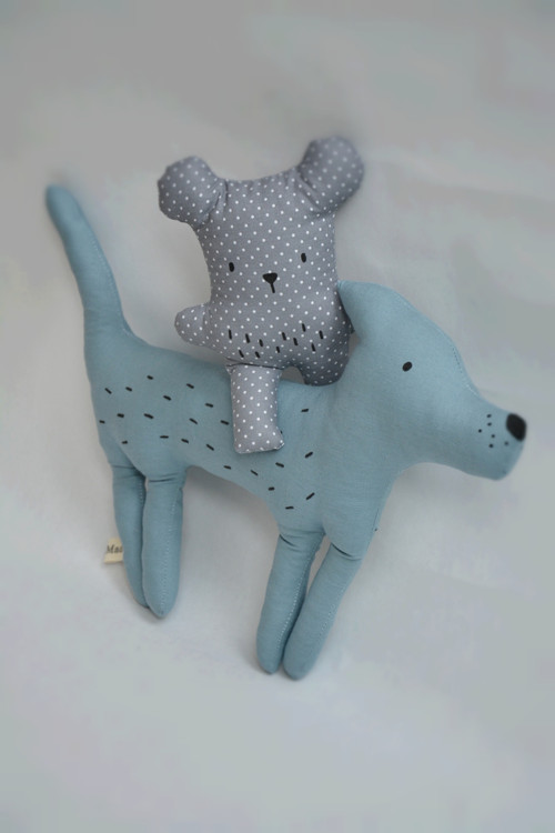 Bubu Dog, grey — foto 3