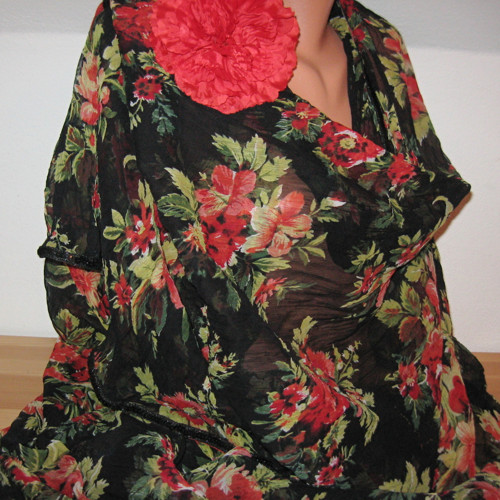 Velký šifonový pléd 13623 — foto 3