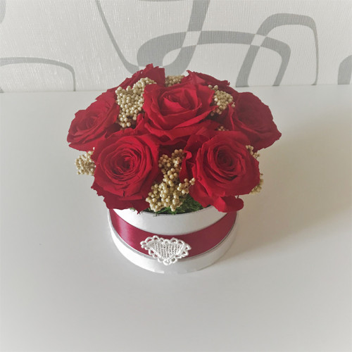 Valentýnský flower box — foto 2