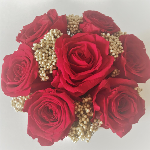Valentýnský flower box — foto 3