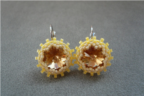 Náušnice žluťásci — foto 2