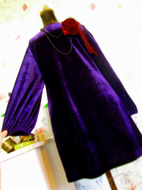 Šaty Ultra Violet — foto 2