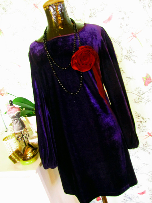Šaty Ultra Violet — foto 3