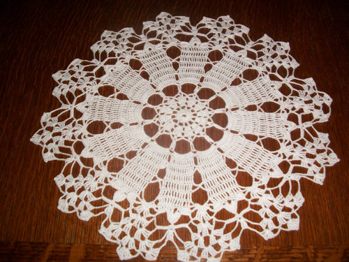 Šištice - v barvě bílé, 49 cm — foto 2