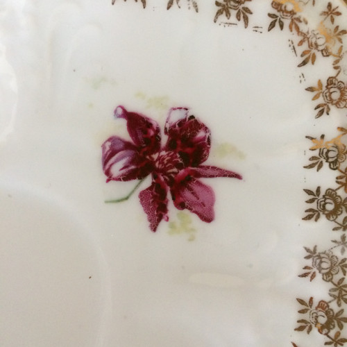 Porcelánový tácek — foto 3