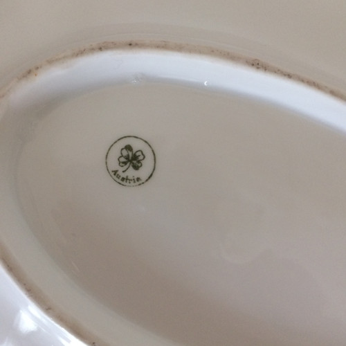 Porcelánový tácek — foto 4