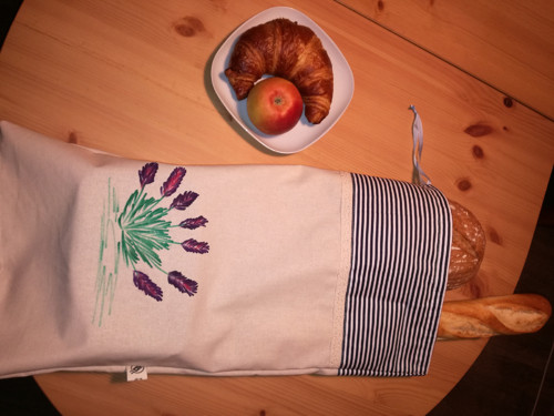 Látkový pytlík na chleba - chlebovník — foto 3
