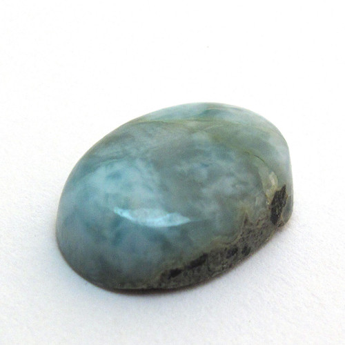 Kabošon larimar ovál 14,9mm — foto 2