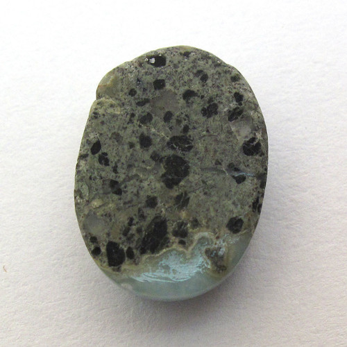 Kabošon larimar ovál 14,9mm — foto 4
