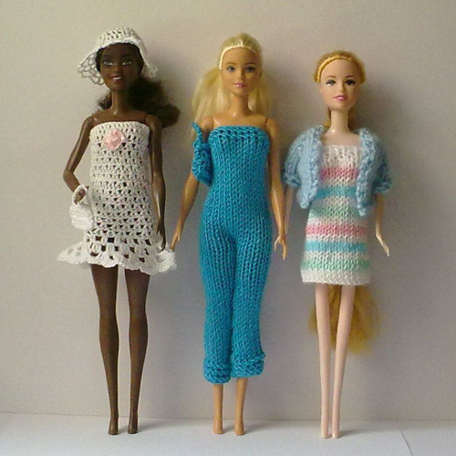 Oblečky pro Barbie !SLEVA! — foto 3