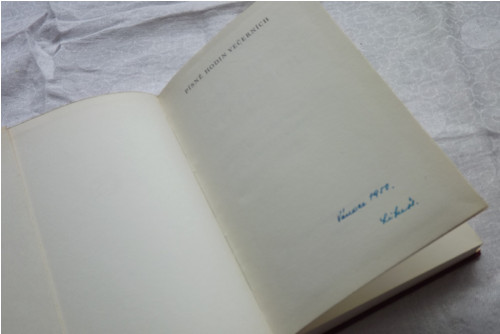 Písně hodin večerních - Josef Hora — foto 2
