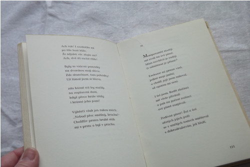 Písně hodin večerních - Josef Hora — foto 4