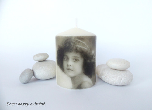 Sada svíček Vintage děvčátka — foto 3