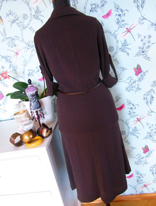 Košilovky elegantní mocca — foto 6