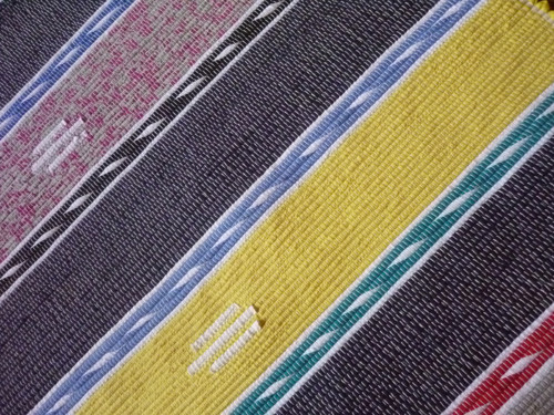 Ručně tkané koberce - set 3 koberců — foto 3