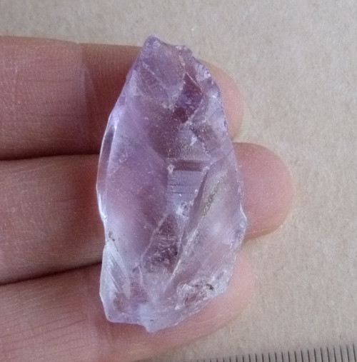 Ametyst surový - 4 cm — foto 2