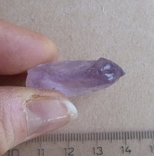 Ametyst surový - 3 cm — foto 4