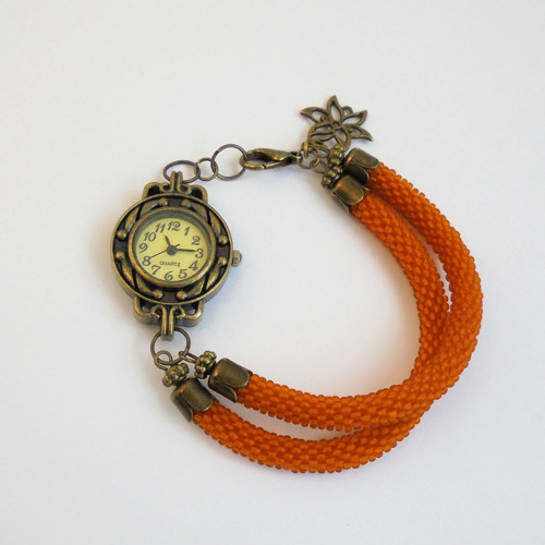 Hodinky ,,V oranžové" — foto 2
