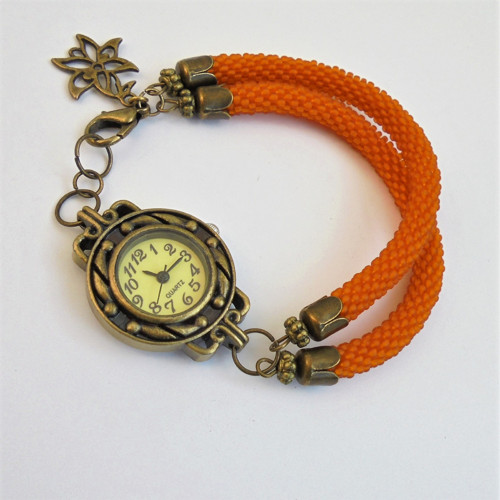 Hodinky ,,V oranžové" — foto 3