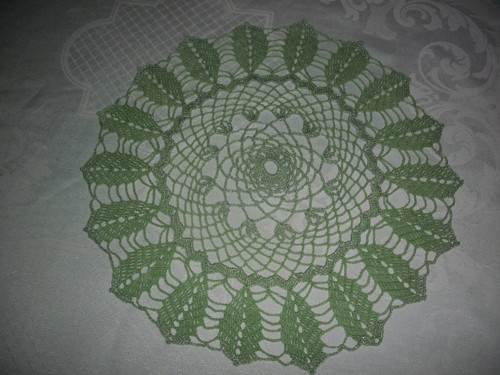 Vínečko červené II. se stříbrem, 37 cm — foto 3