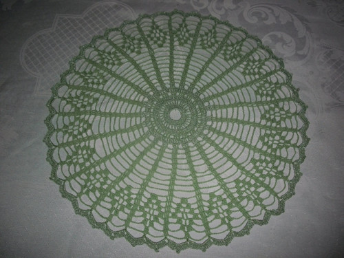 Vínečko červené I. - se stříbrem, 37 cm — foto 3