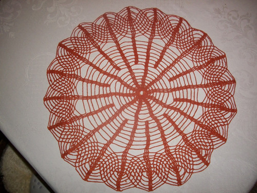 Vínečko červené I. - se stříbrem, 37 cm — foto 4